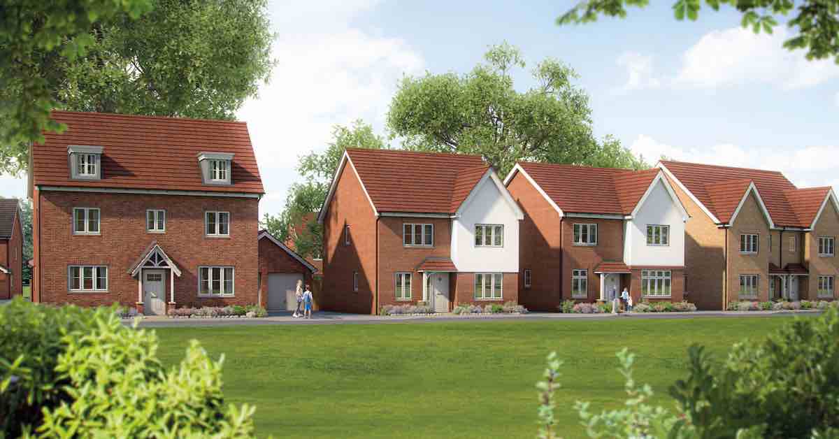 Completion imminent at Shinfield Meadows