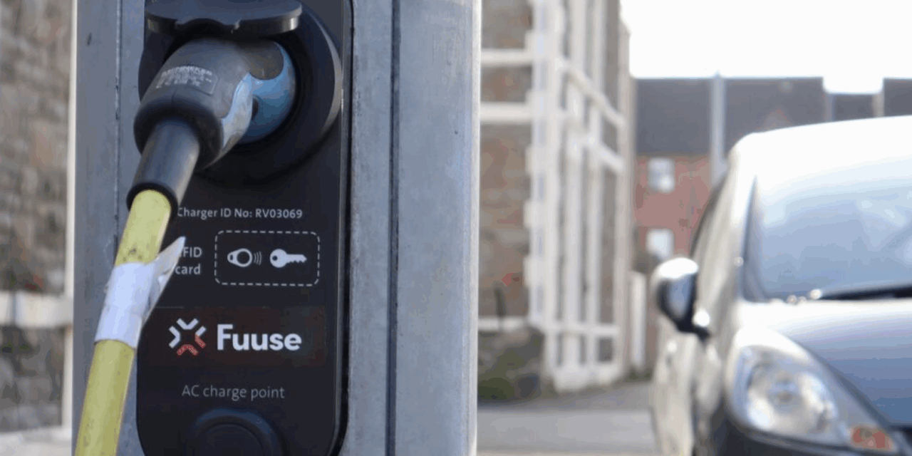 150 on-street EV chargers installed in Bristol