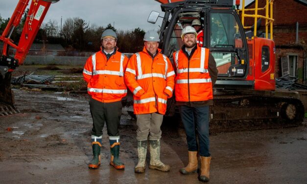Construction underway at former Gloucester rail depot