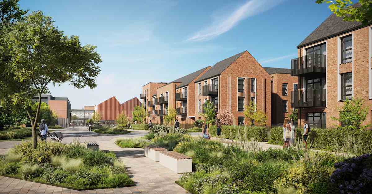 Go-ahead for Cala to build 320 homes at Brooklands College