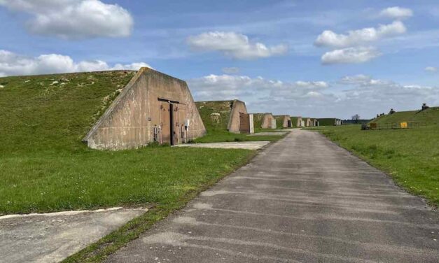 Oxfordshire offers strategic location for defence policy