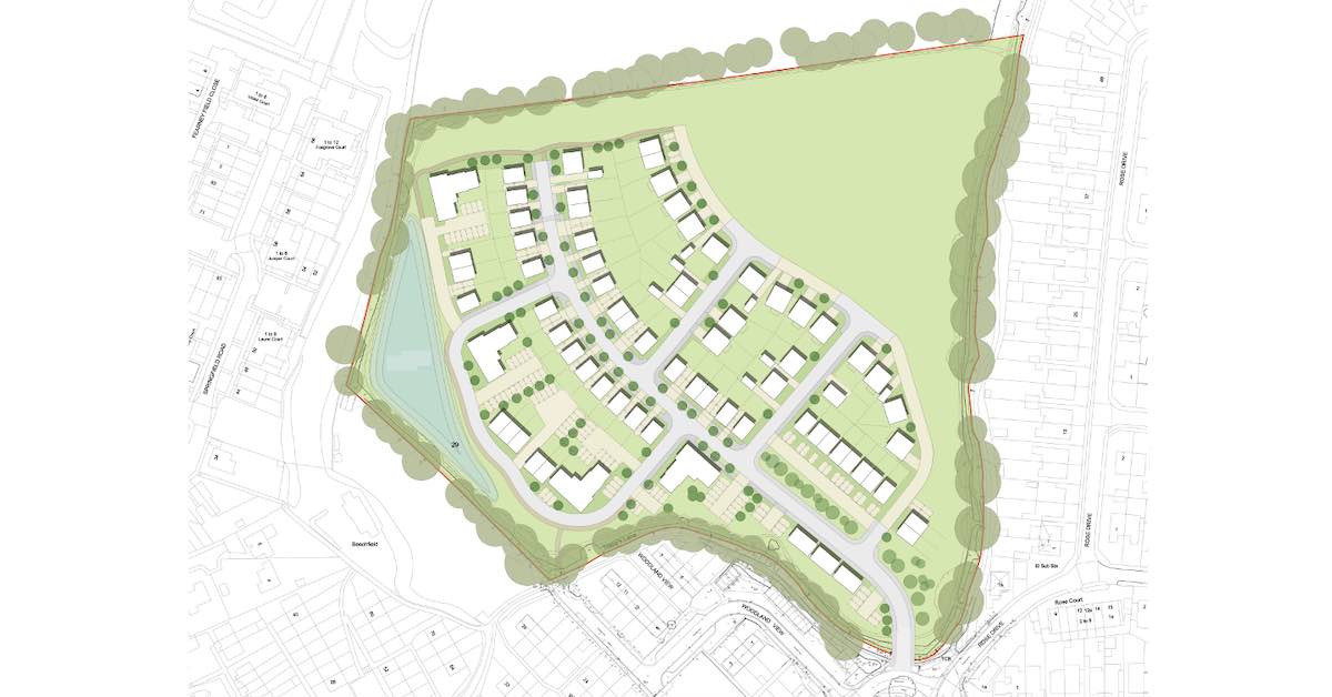 110-home plan for Green Belt site in Chesham