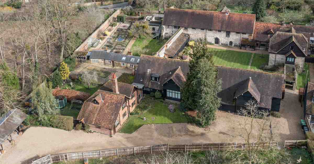 Medieval Buckinghamshire Abbey up for sale