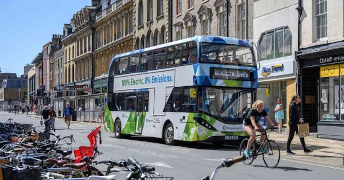 Cambourne to Cambridge busway application submitted to DfT