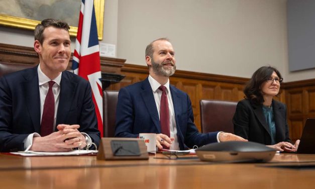 Business Secretary meets construction industry