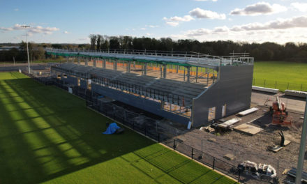 New Sawston Stadium could be in use by Christmas