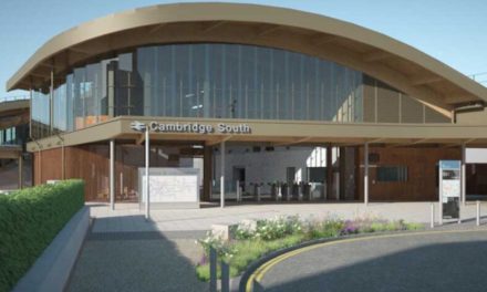 Work begins on Cambridge South Station