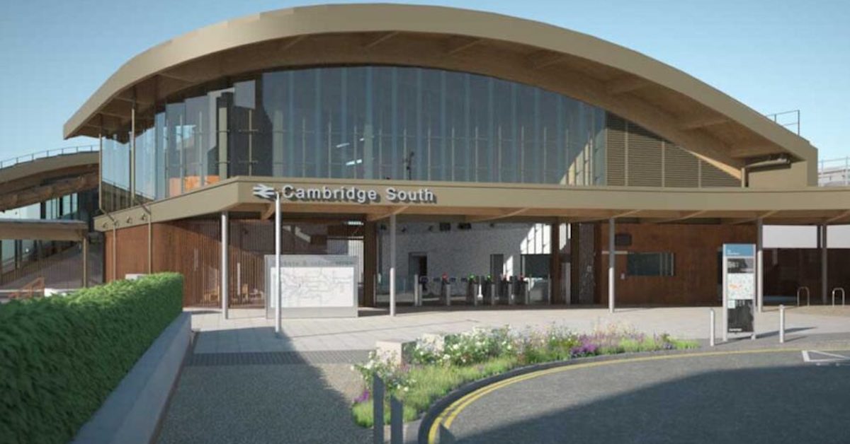 Work begins on Cambridge South Station