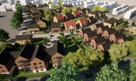 82 homes planned for former MoD site