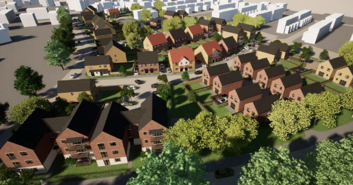 82 homes planned for former MoD site