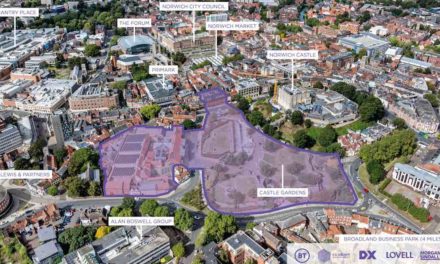Castle Quarter scheme up for sale with Savills