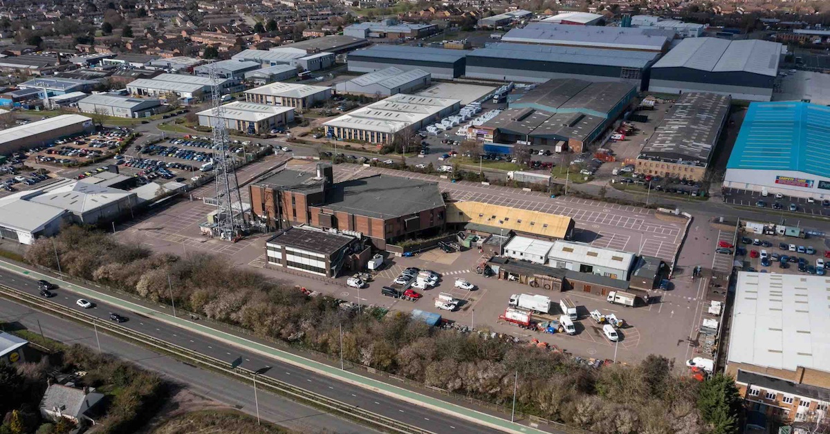 Site acquired for £25m industrial scheme