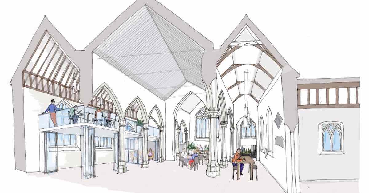 Help regenerate Colchester’s oldest structure