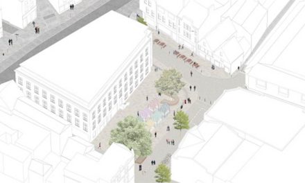 Work starts on new £1.6m public realm for Colchester city centre