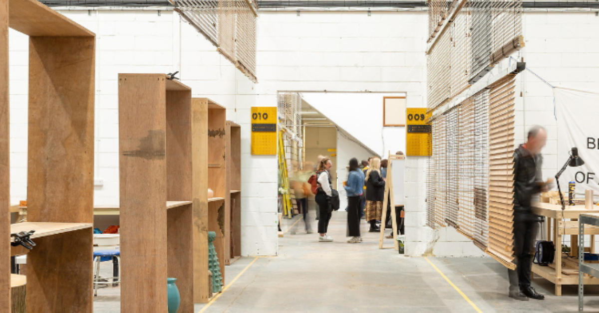 Acton creativity zone a barnstorming success