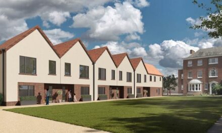 Council offices sold for housing in Needham Market