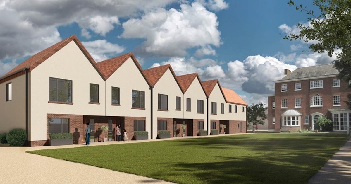 Council offices sold for housing in Needham Market