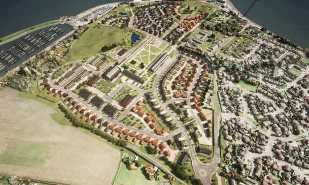 Wavensmere Homes resubmits £130m HMS Ganges redevelopment plans