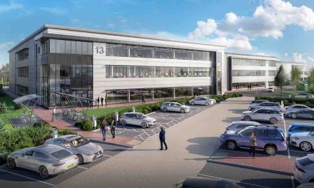 A further 128,000 sq ft approved at Catalyst Bicester
