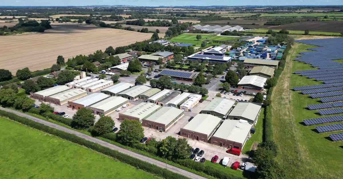 Business park sold for undisclosed sum