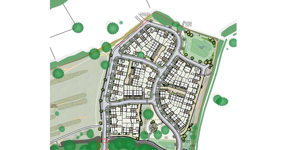 93 new homes approved for Chatteris, Cambridgeshire