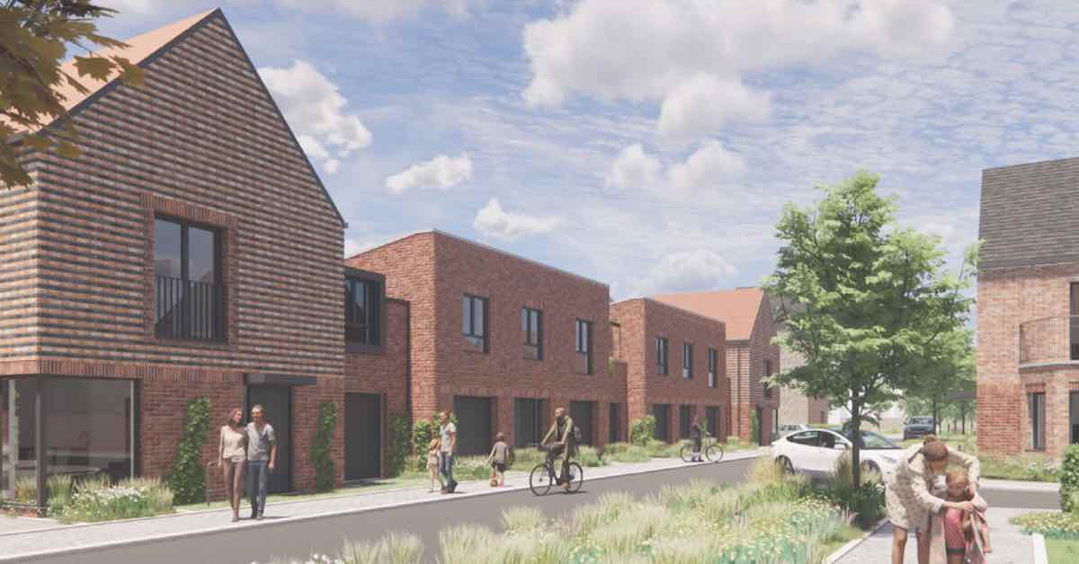 Detailed plans submitted for second phase of Cherry Hinton