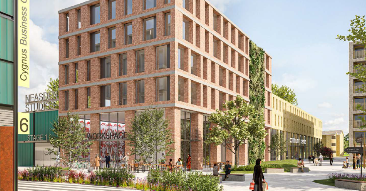 Church End Masterplan signed off by Brent