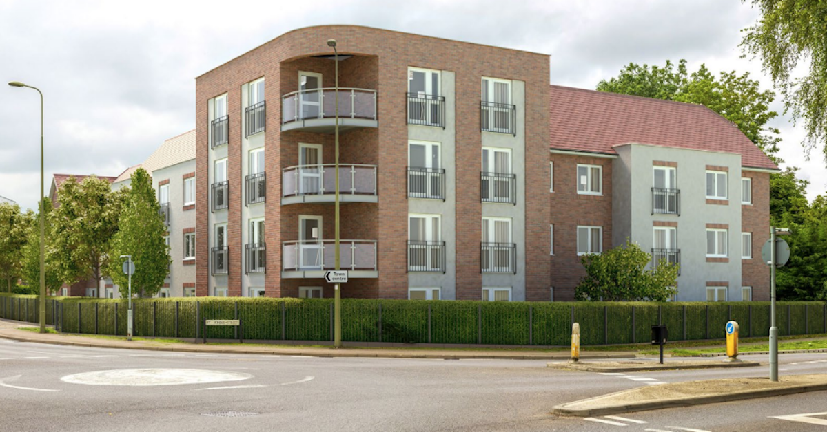 41 retirement homes set for approval UK Property Forums