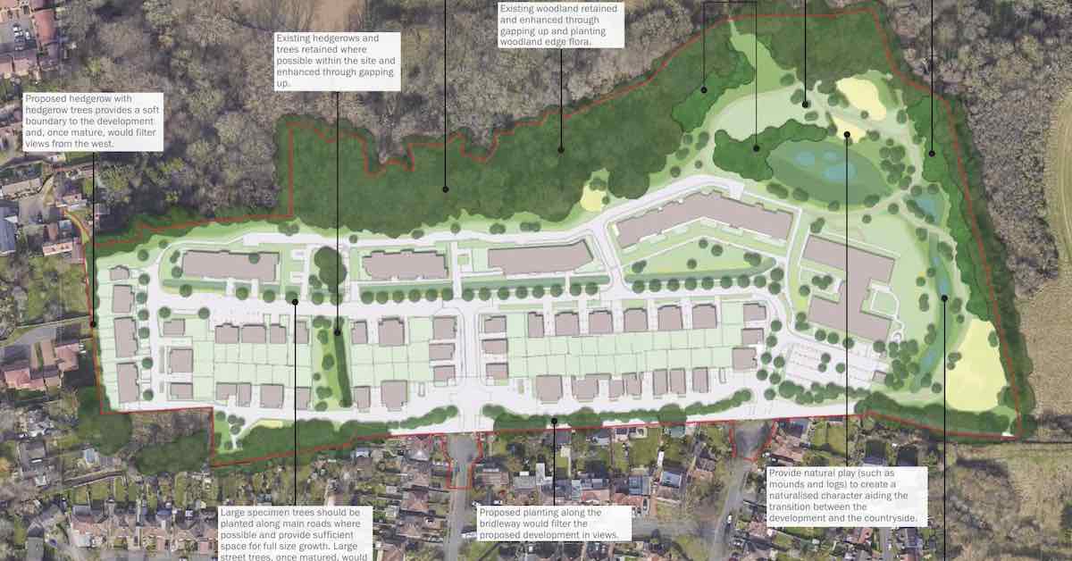 Second refusal awaits plan for 121 homes and a care home