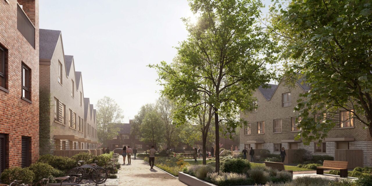 Cambridge Investment Partnership submits plans for 134 dwellings at Ekin Road in Cambridge