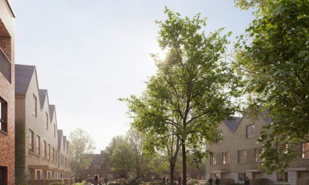 Cambridge Investment Partnership submits plans for 134 dwellings at Ekin Road in Cambridge