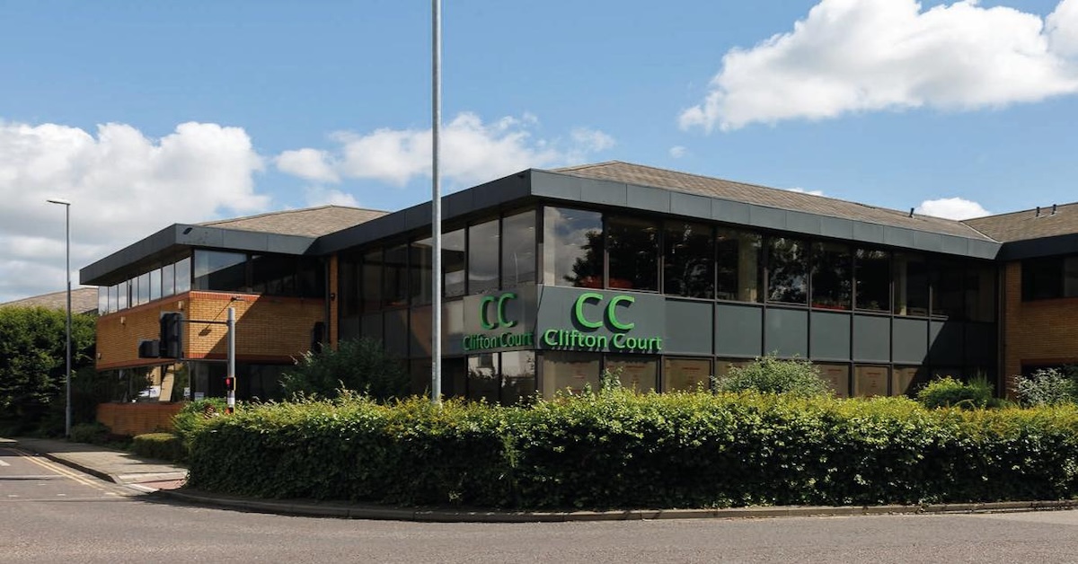 Two new office lettings in Cambridge’s Clifton Court
