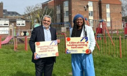Brent to receive £40m Pride in Place funds