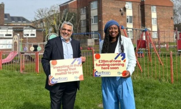 Brent to receive £40m Pride in Place funds
