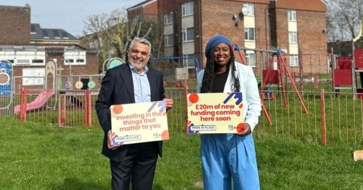 Brent to receive £40m Pride in Place funds
