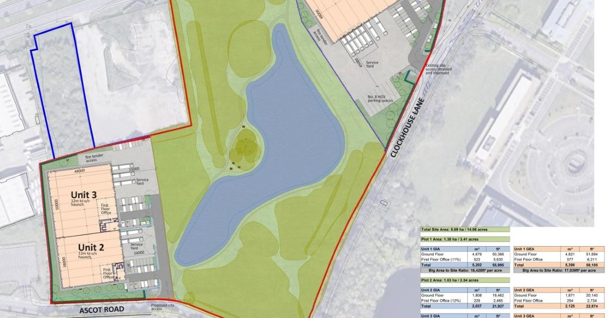 Contaminated site near Heathrow given new lease of life