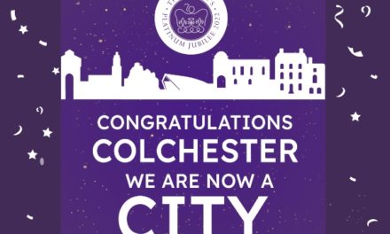 Colchester granted city status to mark the Queen’s Platinum Jubilee