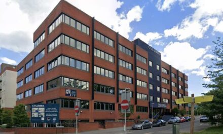 PDR plan for 55,000 sq ft Bracknell building