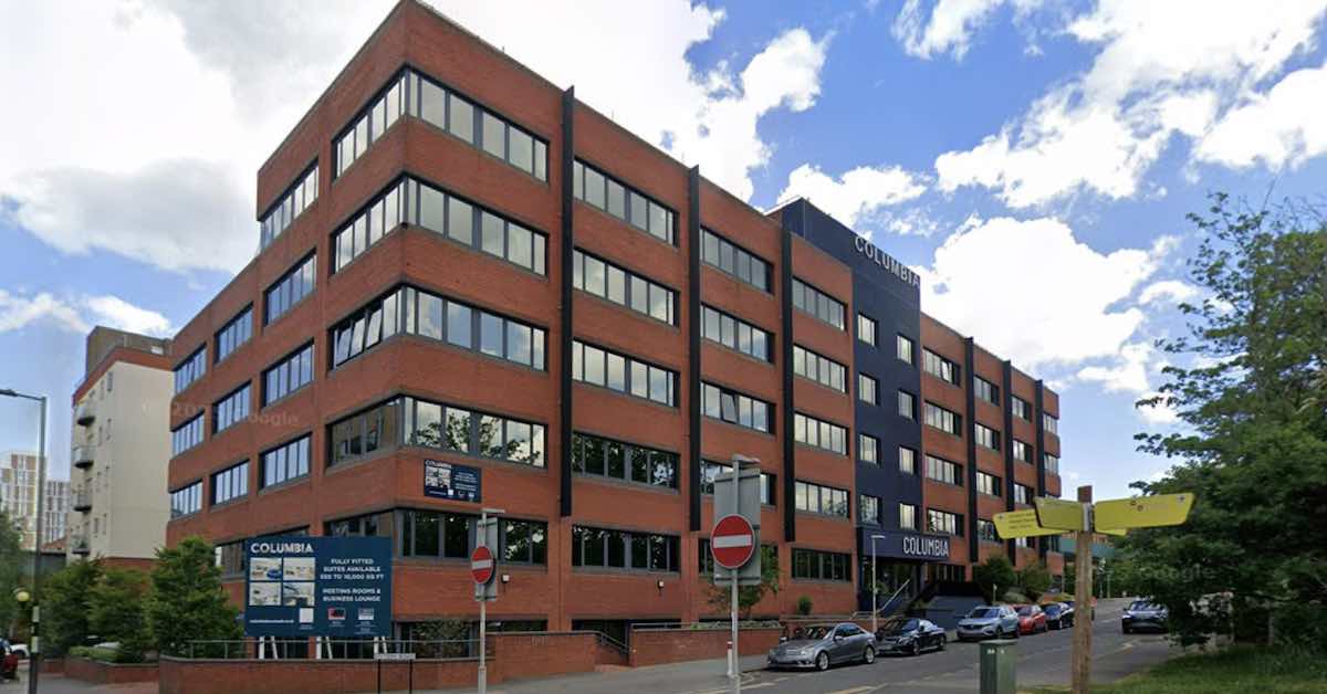 PDR plan for 55,000 sq ft Bracknell building