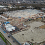 Progress update on Gloucester Costco Wholesale warehouse