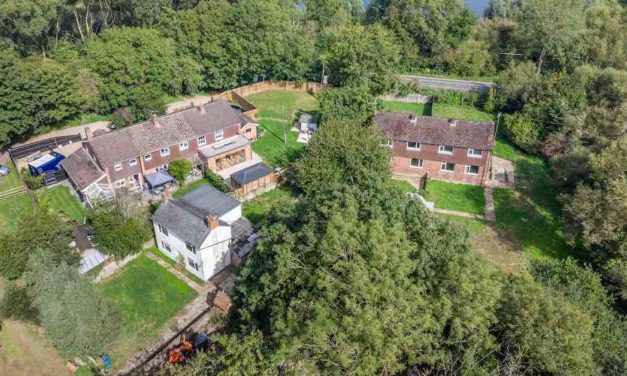 Residential development site on the market in Reading