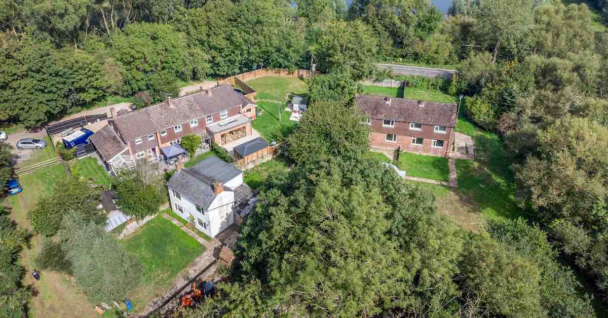 Residential development site on the market in Reading