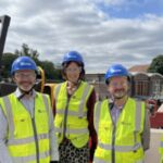 Richmond councillors celebrate Twickenham Riverside works