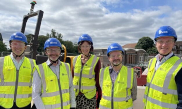 Richmond councillors celebrate Twickenham Riverside works