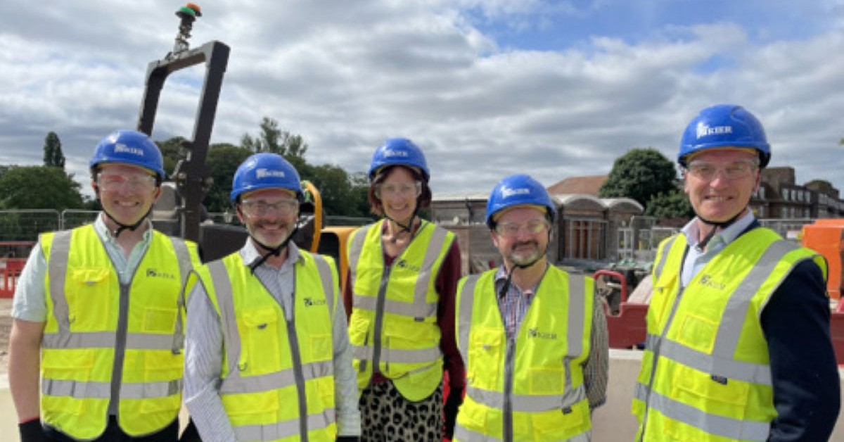 Richmond councillors celebrate Twickenham Riverside works