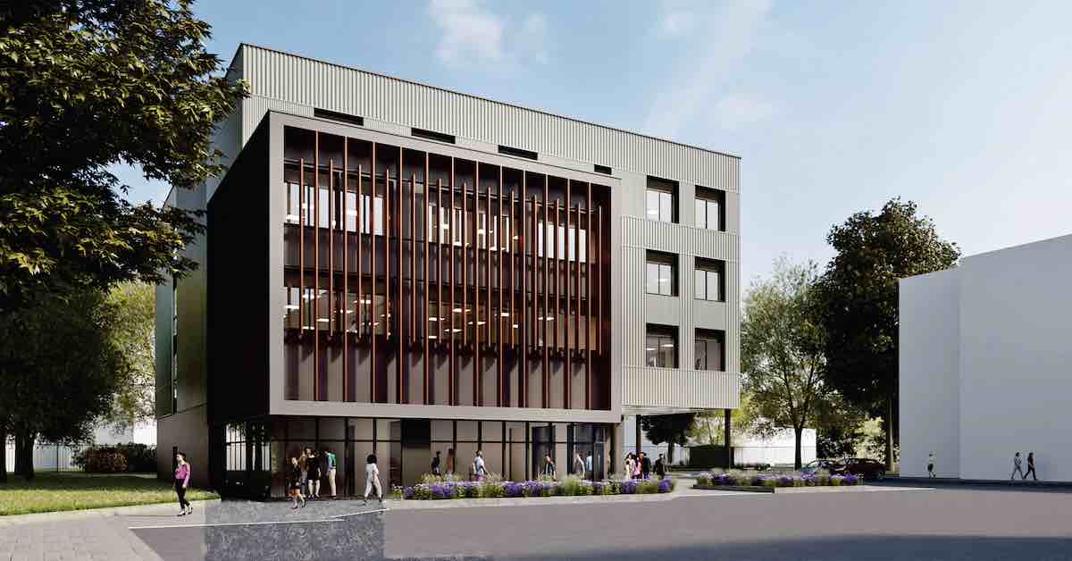 Work starts on new centre at Crawley College