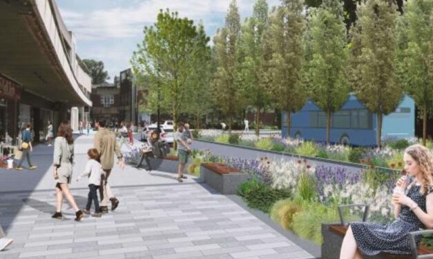 Crawley Station Gateway regeneration underway