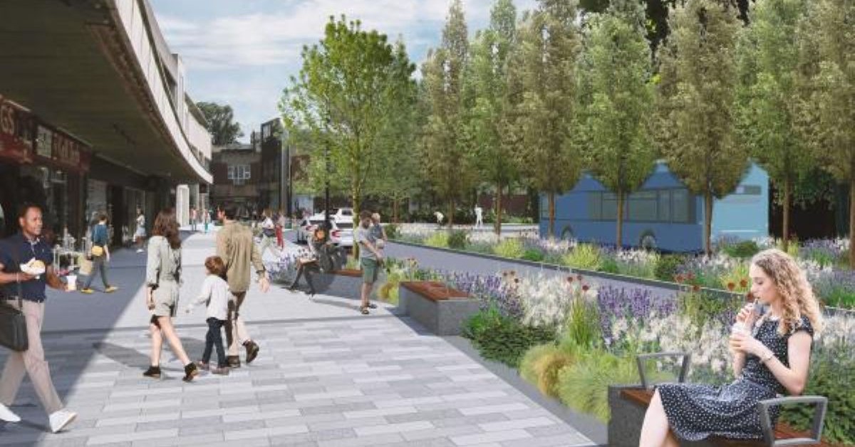 Crawley Station Gateway regeneration underway
