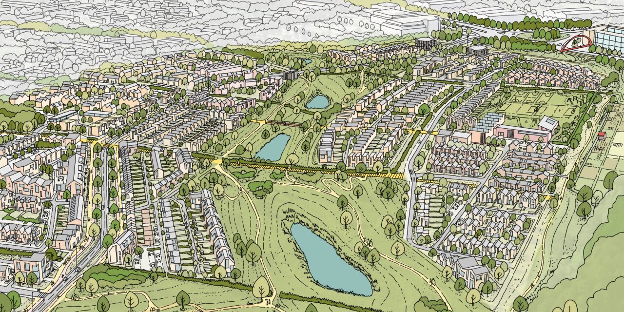 Crown Estate submits plans for 4,000 homes at East Hemel development