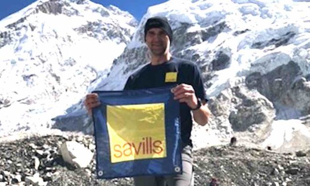 Savills UK director David Jackson takes firm to new heights